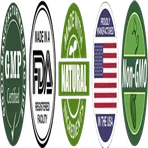 FDA registered facility roundel
