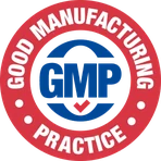 Good Manufacturing Practice certification seal